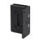 FHC Preston Beveled 5 Degree Positive Close Wall Mount Hinge for Shower Doors- Rear,  Matte Black (BLK) Finished