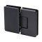 FHC Preston Series 180 Degree Glass To Glass Hinge for Shower Doors - 3/8" to 1/2" Glass, Oil Rubbed Bronze (US10B) Finished