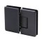 FHC Preston Beveled 5 Degree Positive Close Glass To Glass Hinge for Shower Doors - 180 Degree, Oil Rubbed Bronze (US10B) Finished