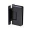 FHC Preston Series Wall Mount Hinge For Shower Doors - Full Back Plate, Oil-Rubbed Bronze (US10B) Finished