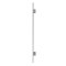 FHC Preston Jamb Mounted Hinge for Shower Doors Kit 78" Height (Side View), Satin Nickel (US15) Finished