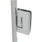 FHC Carolina Jamb Mounted Hinge for Shower Doors Kit 78" Height, Polished Chrome (US26) Finished
