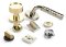 Emtek #8682 Disc, Double Rosette, Thumbturn Privacy Bolt, Sample