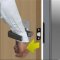 Restroom UP LoK Ultimate Privacy Lock - interior pull