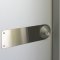 Restroom UP LoK Ultimate Privacy Lock - exterior push