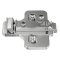Salice Concealed Hinge, Clip Mounting Plate, Quick Fixing System, BAV3L39F, 3mm Height