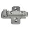 Salice Concealed Hinge, Clip Mounting Plate, Quick Fixing System, BAVGL39F/16, Pre-installed Euro Screw, 3mm Height