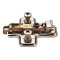 Salice Concealed Hinge, Clip Mounting Plate, Quick Fixing System, BAVGL39F/16, Pre-installed Euro Screw, 3mm Height