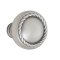 Rope Brass Knob in Pewter Finish