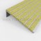 WS122 Wooster Supergrit No-Slip Nosing 4" in Safety Yellow
