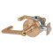 Schlage Longitude Door Handle, Mechanical Door Locks, ND Series, Keyed, Single Cylinder Function - Custom Options