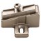 Salice Concealed Hinge, Slide-on Mounting Plate, 15° Angle