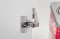 Salice Concealed Hinge, 100 Series, 105° Opening Angle, Dowel, Inset Overlay, Silentia, Application