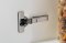 Salice Concealed Hinge, 200 Series, 94° Opening Angle, Dowel, Full Overlay, Free-swinging, Application
