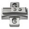 Salice Concealed Hinge, Slide-on Mounting Plate, –7.5° to +7.5° Angle