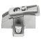 Salice Concealed Hinge, Slide-on Mounting Plate, +10° to +30° Angle