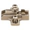Salice Concealed Hinge, Slide-on Mounting Plate, Pre-mounted 11mm Euro Screw, 9mm Height
