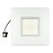 Topaz LED Performance Square Retrofit Downlight, 6", 16W CCT Selectable, Square Baffle Trim