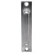 Trimco Concealed Center Door Pull, 3-7/8" x 3/4"