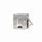 Trimco Pocket Door Pull, for 1-3/8" and 1-3/4" Door, Passage Function