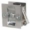 Trimco Pocket Door Pull with locking function, for 1-3/8" and 1-3/4" Door