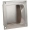 Trimco 1111 Series Large Flush Cup Pull, 6"x6", ADA Compliant
