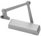 Accentra 5821 Door Closer, Non-Hold Open, Parallel Arm With Removable Stop, Adjustable Spring Size, Aluminum Painted (US28) Finish