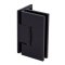 FHC Venice Series Wall Mount Hinge for Shower Doors - Offset Back Plate, Oil Rubbed Bronze (US10B) Finished