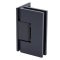 FHC Venice Square 5 Degree Positive Close Wall Mount Hinge for Shower Doors - Offset Back Plate, Oil Rubbed Bronze (US10B) Finished