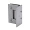 FHC Venice Series Wall Mount Hinge for Shower Doors - Offset Back Plate- Rear, Satin Nickel (US15) Finished
