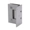 FHC Venice Square 5 Degree Positive Close Wall Mount Hinge for Shower Doors - Offset Back Plate- Rear, Satin Nickel (US15) Finished