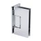 FHC Venice Series Wall Mount Hinge for Shower Doors - Offset Back Plate, Polished Chrome (US26) Finished
