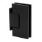 FHC Venice Square 5 Degree Positive Close Offset Short Back Plate Wall Mount Hinge, Oil Rubbed Bronze (US10B) Finished