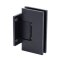 FHC Venice Square 5 Degree Positive Wall Mount Hinge for Shower Doors, Oil Rubbed Bronze (US10B) Finished