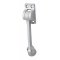 Rockwood 461L - Long Kick Down Door Stop, Solid Cast Brass - QuickShip