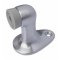 Rockwood 483 Heavy Duty, Cast Brass, Floor Mounted Door Stop, 2-3/4" Height, Satin Chrome Finish - QuickShip