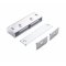 Rockwood #901 Extra Heavy Duty Magnetic Catch, Aluminum Finish - QuickShip