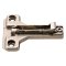 Salice Concealed Hinge, Clip Wing Mounting Plate, 7/16" Overlay, For Face-Frame Applications