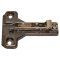 Salice Concealed Hinge, Clip Wing Mounting Plate, 1/2" Overlay, For Face-Frame Applications