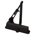 Accentra 1111BF Door Closer, Hold Open with Tri-Packed Arms, Spring Size Adjustable - QUICKSHIP, Dark Bronze Painted (US20) Finish