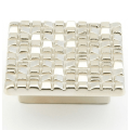 Mosaic Cabinet Knob - Satin Nickel