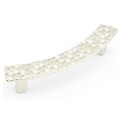 Mosaic Arched Cabinet Pull - Satin Nickel