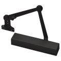 Yale 2721T Door Closer, Heavy-Duty Hold Open Parallel Arm with Thumbturn and Removable Stop, Dark Bronze Painted (US20)