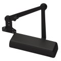 Accentra 5821T Door Closer, Heavy-Duty Hold Open Parallel Arm with Thumbturn and Removable Stop - QUICKSHIP, Dark Bronze Painted (US20) Finish