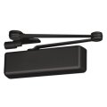 Accentra 5831T Door Closer, Heavy-Duty Hold Open Parallel Arm with Thumbturn and Removable Stop, Dark Bronze Painted (US20) Finish