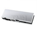 Rockwood Glass Patch Fitting, Bottom Glass Door Patch, Clear Anodized Aluminum (US28) Finish