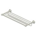 Deltana 88 Bath Series, Hotel Shelf Satin Nickel (US15) Finished