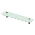 Deltana BBS Bath Series Solid Brass, Frosted Glass Shelf Oil-Rubbed Bronze (US10B) Finished