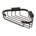 Deltana Wire Basket Triangular Corner Oil-Rubbed Bronze (US10B) Finished