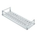Deltana Bathroom Basket Rectangular Polished Chrome (US26) Finished